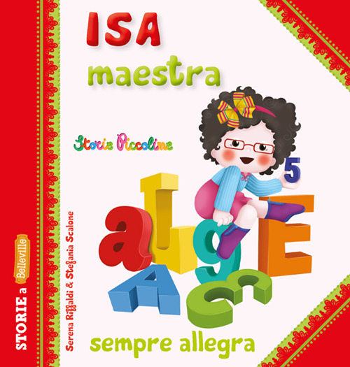 Isa maestra sempre allegra