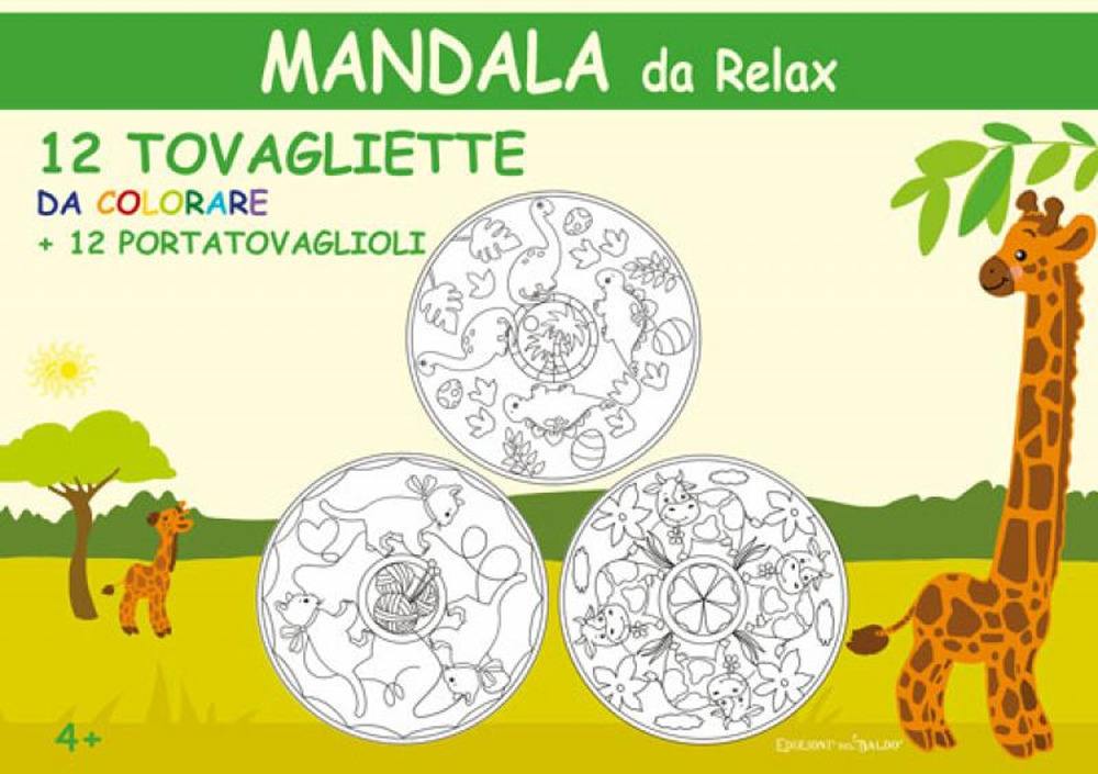 Mandala da relax. Animali. Ediz. illustrata