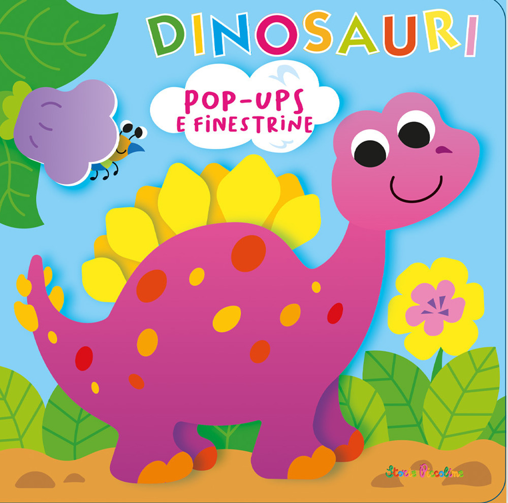 Dinosauri. Pop-ups e finestrine. Ediz. a colori