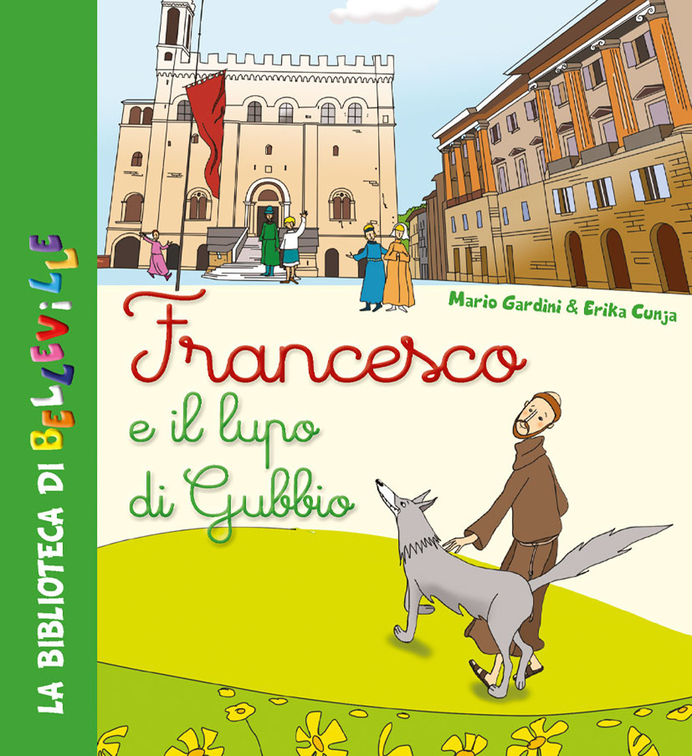 Francesco e il lupo di Gubbio