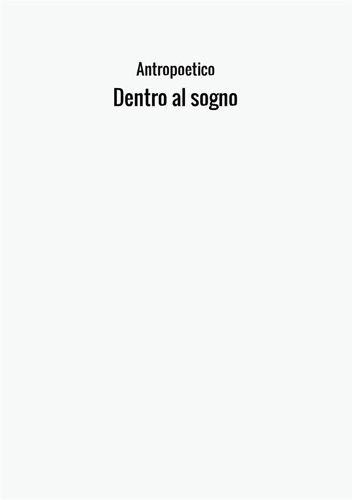 Dentro al sogno