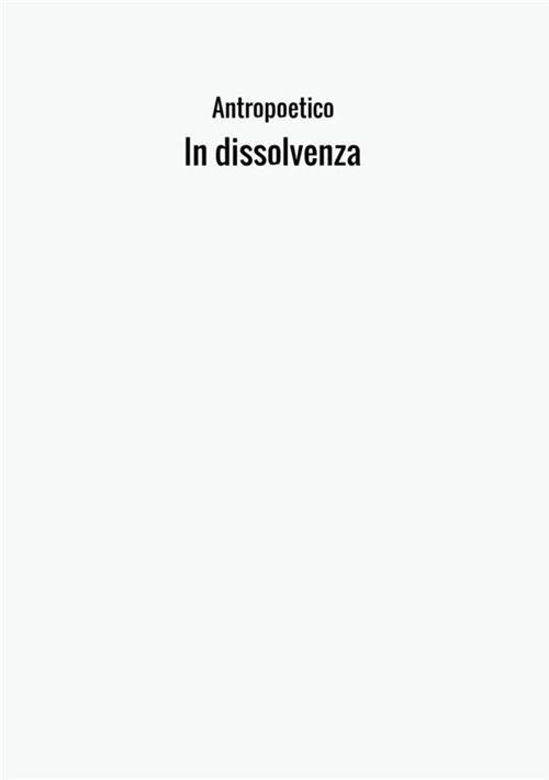 In dissolvenza