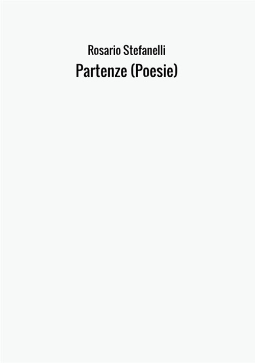 Partenze