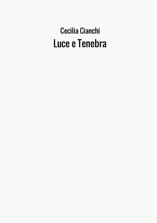 Luce e tenebra