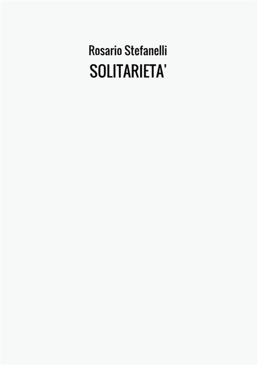 Solitarietà