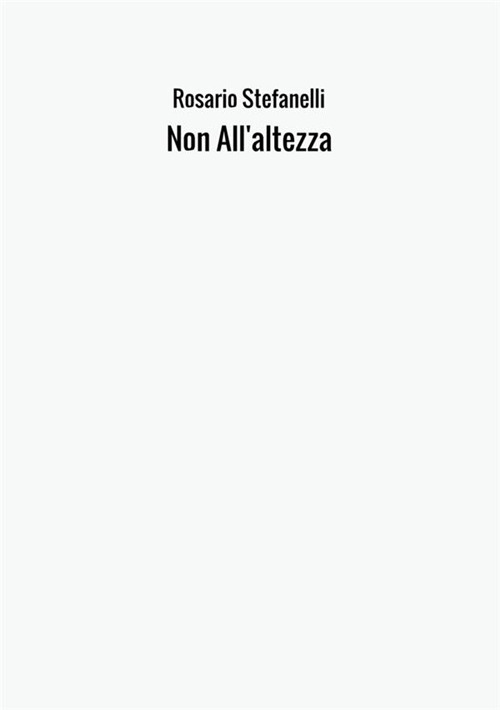 Non all'altezza