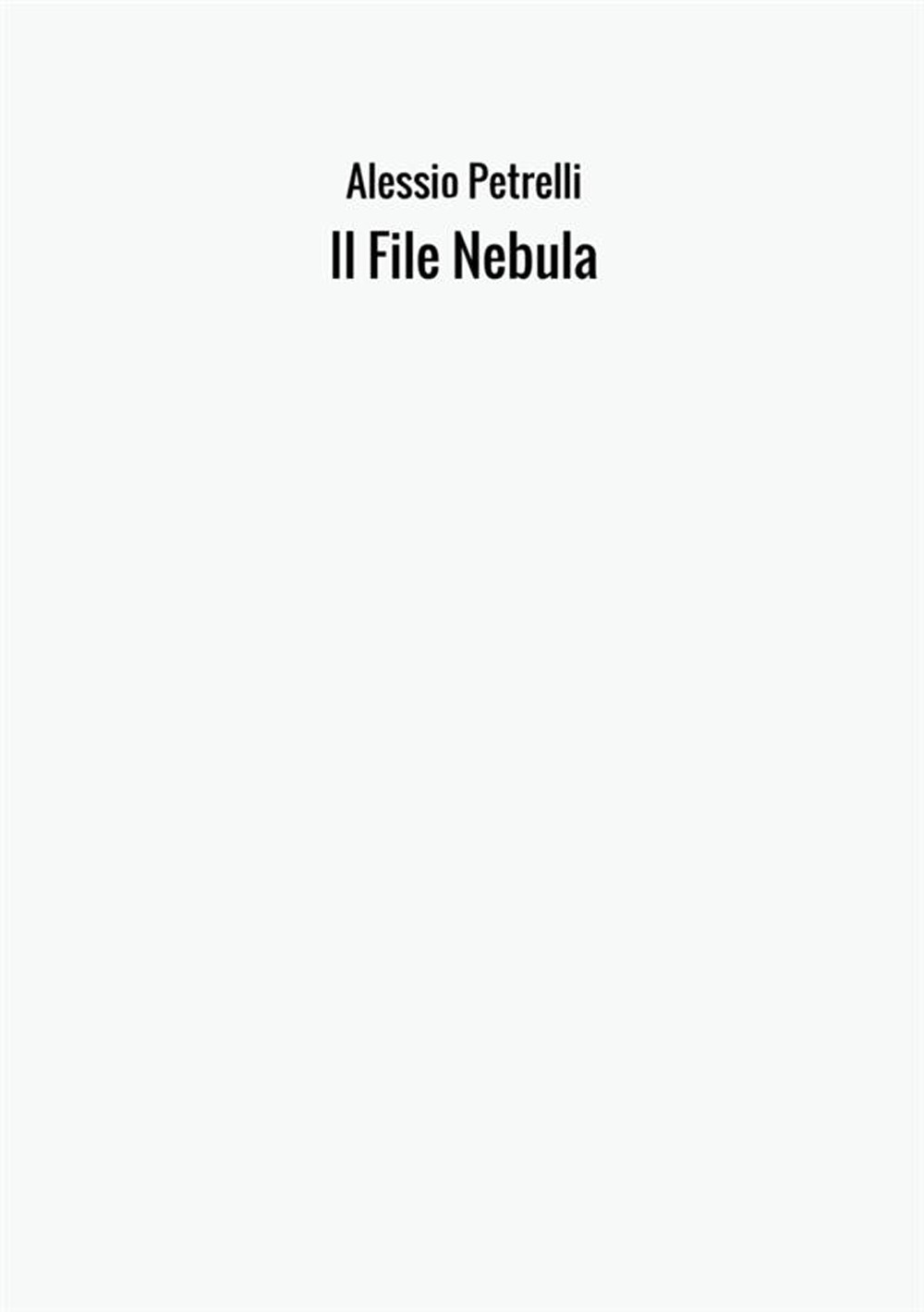 Il file Nebula