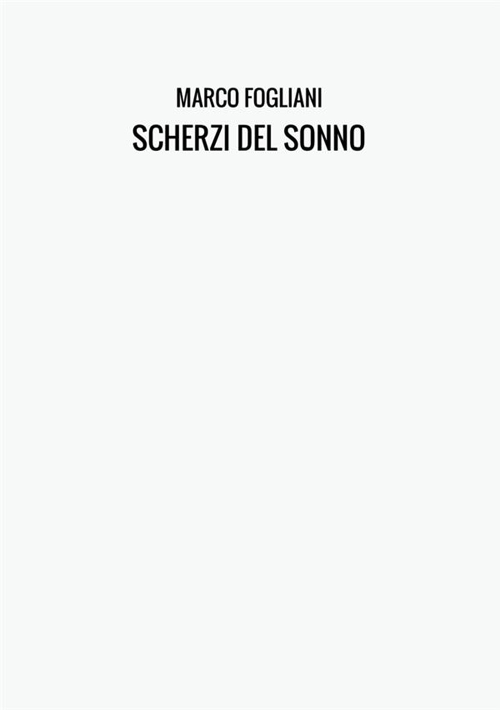 Scherzi del sonno