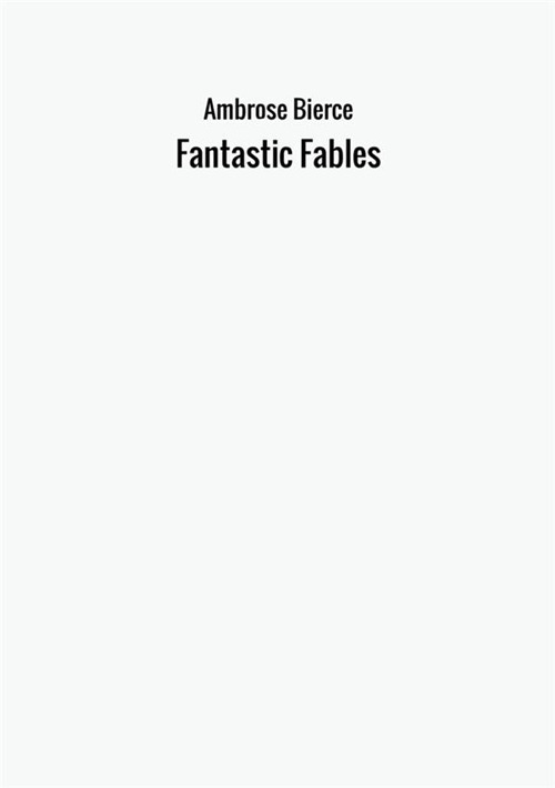 Fantastic fables