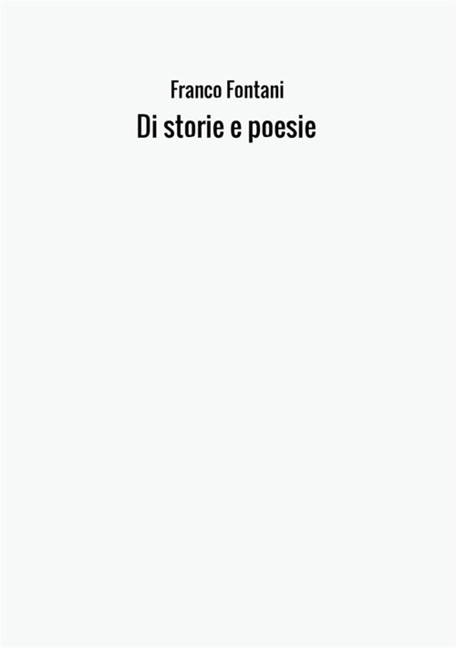 Di storie e poesie