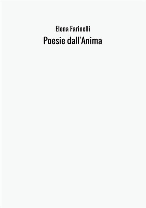 Poesie dall'anima