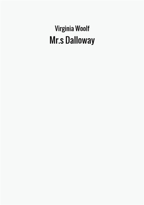 Mrs. Dalloway