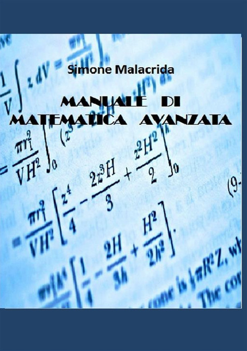 Manuale di matematica avanzata