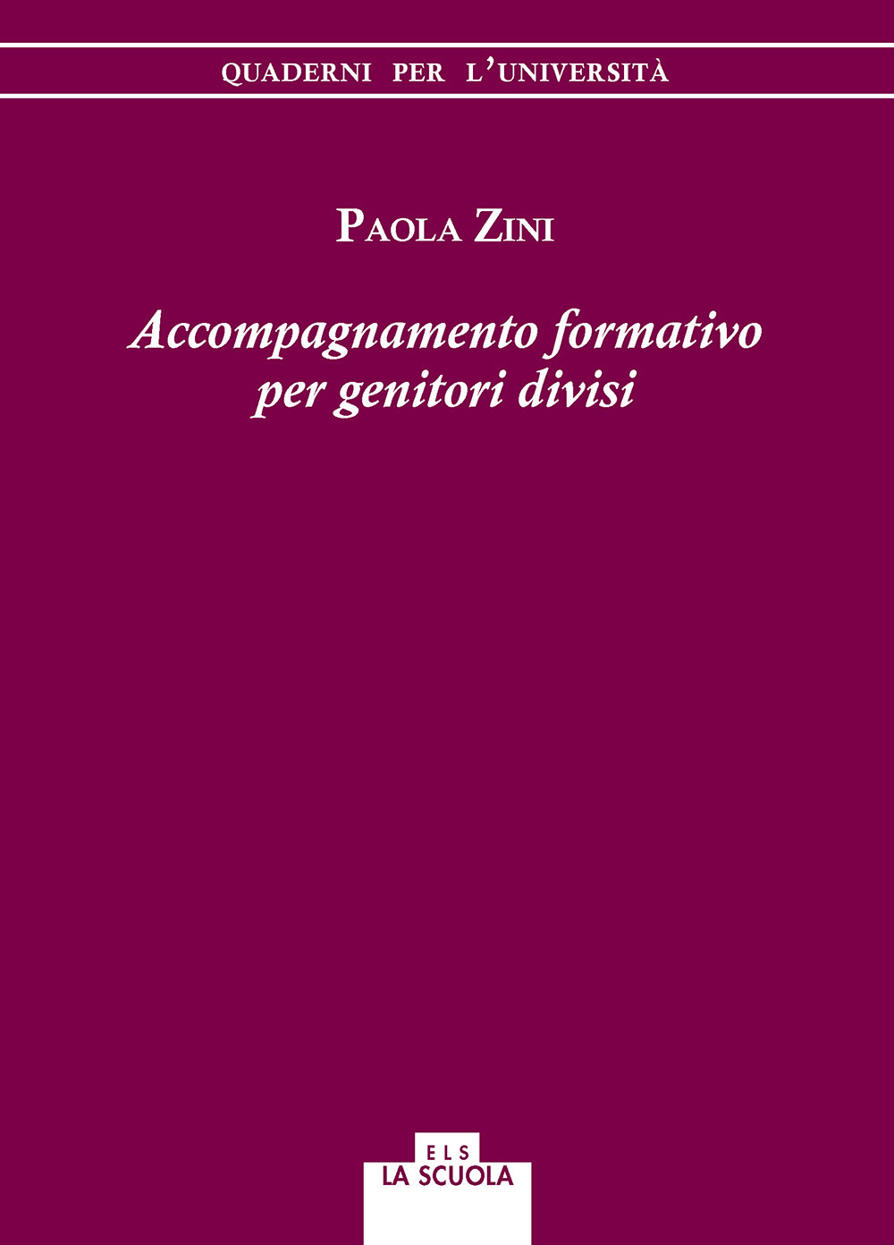 Accompagnamento formativo per genitori divisi