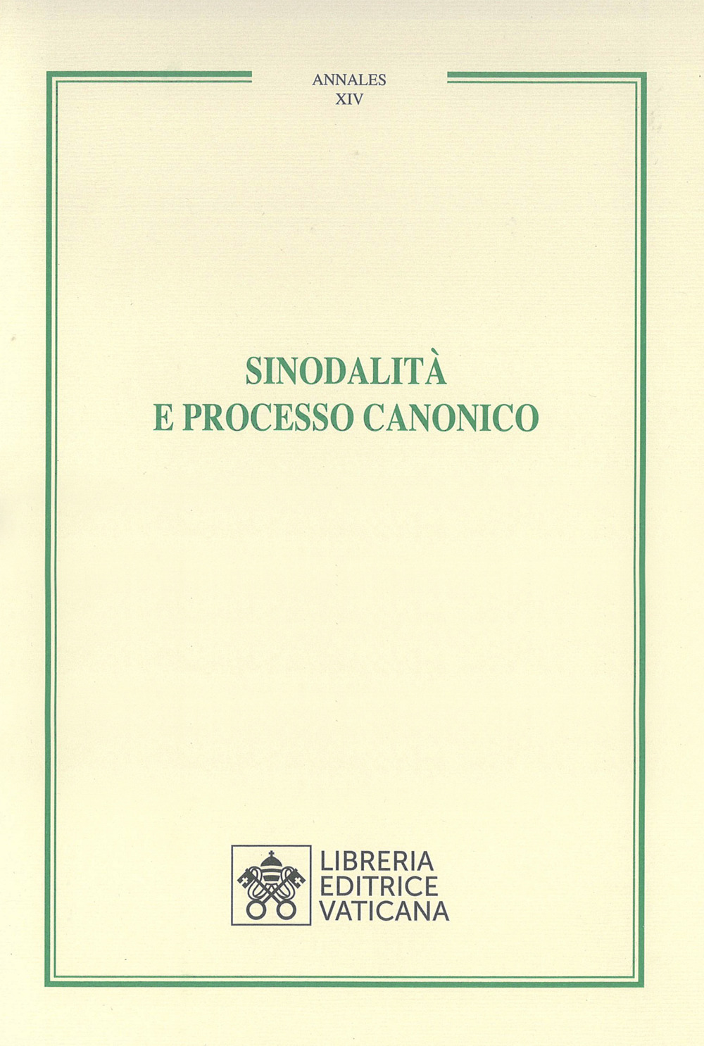 Sinodalità e processo canonico