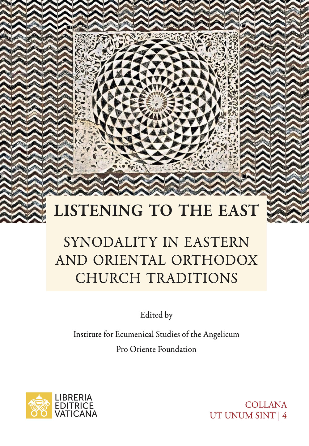 Listening to the east. Synodality in eastern and oriental orthodox church traditions