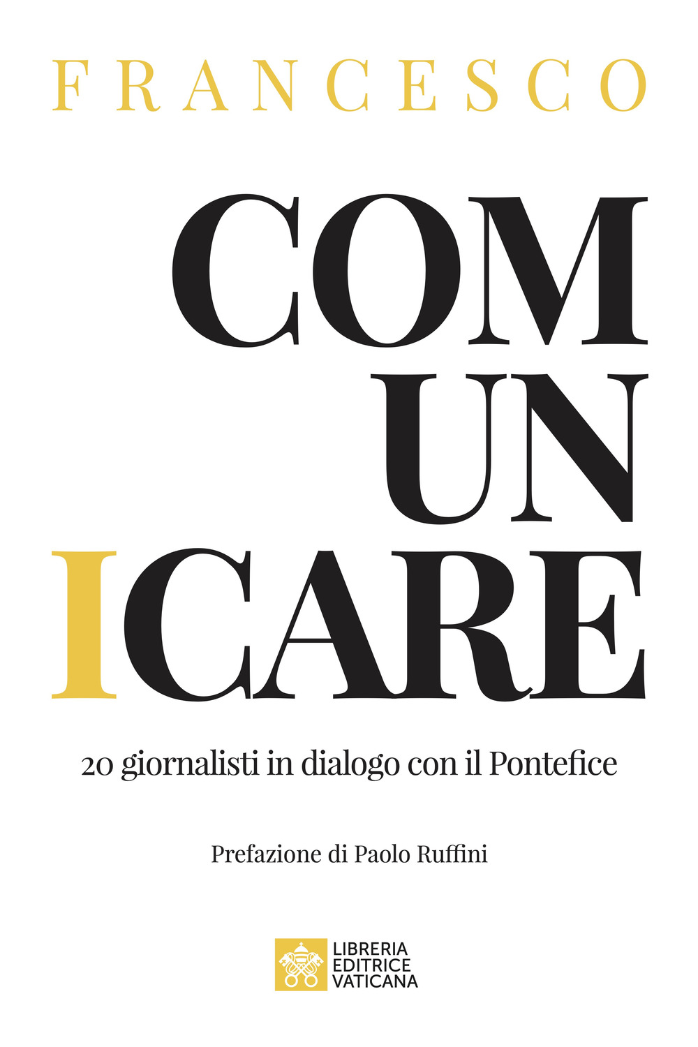 Comunicare. 20 giornalisti in dialogo con il Pontefice