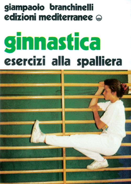 Ginnastica. Esercizi alla spalliera