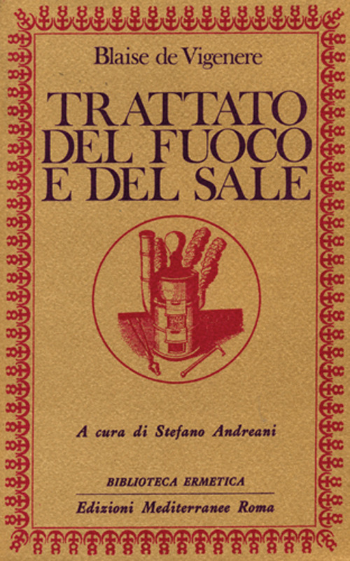 Trattato del fuoco e del sale