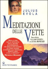 Meditazioni delle vette