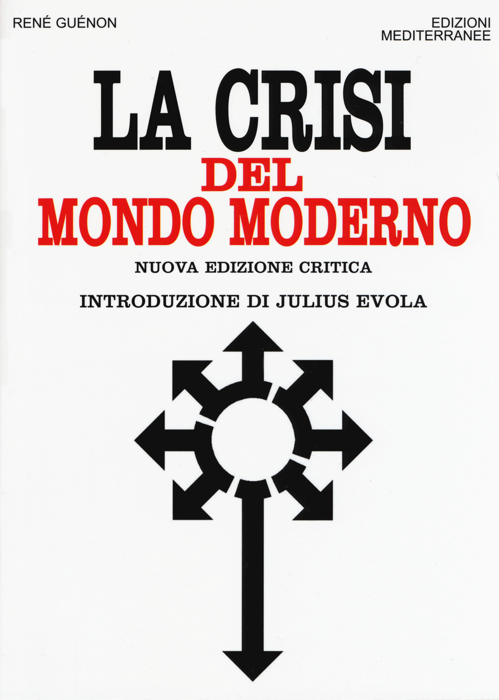 La crisi del mondo moderno