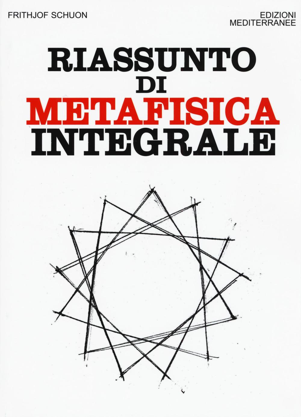 Riassunto di metafisica integrale