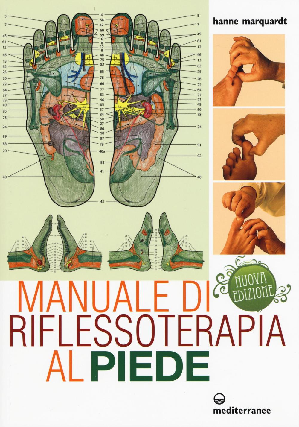 Manuale di riflessoterapia al piede