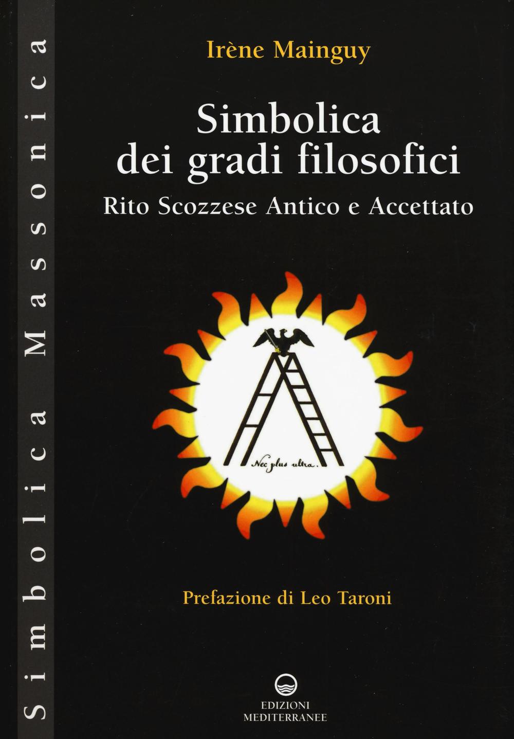 Simbolica dei gradi filosofici. Rito scozzese antico e accettato