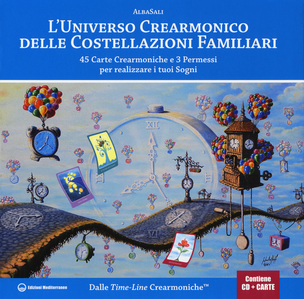 L'universo crearmonico delle costellazioni familiari. 45 carte crearmoniche e 3 permessi per realizzare i tuoi sogni. Con 45 Carte. Con CD-Audio