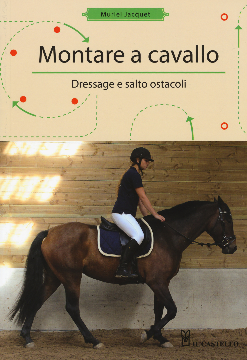 Montare a cavallo. Dressage e altri ostacoli