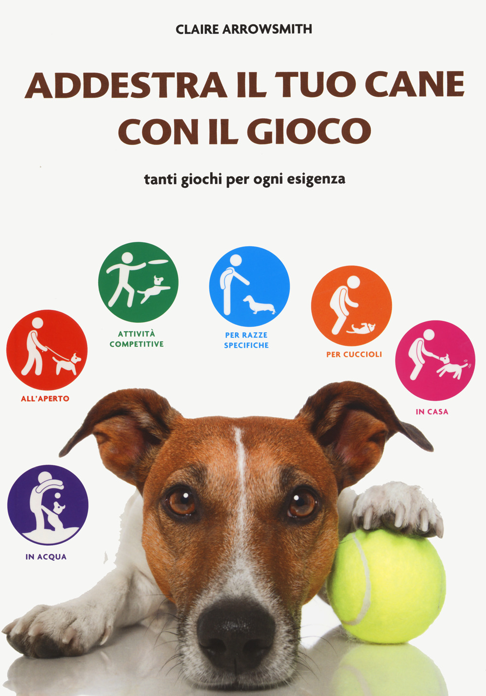 Addestra il tuo cane con il gioco. Tanti giochi per ogni esigenza