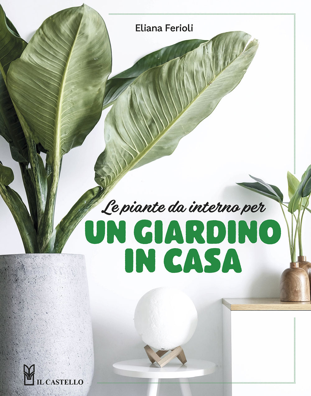 Le piante da interno per un giardino in casa. Ediz. a colori
