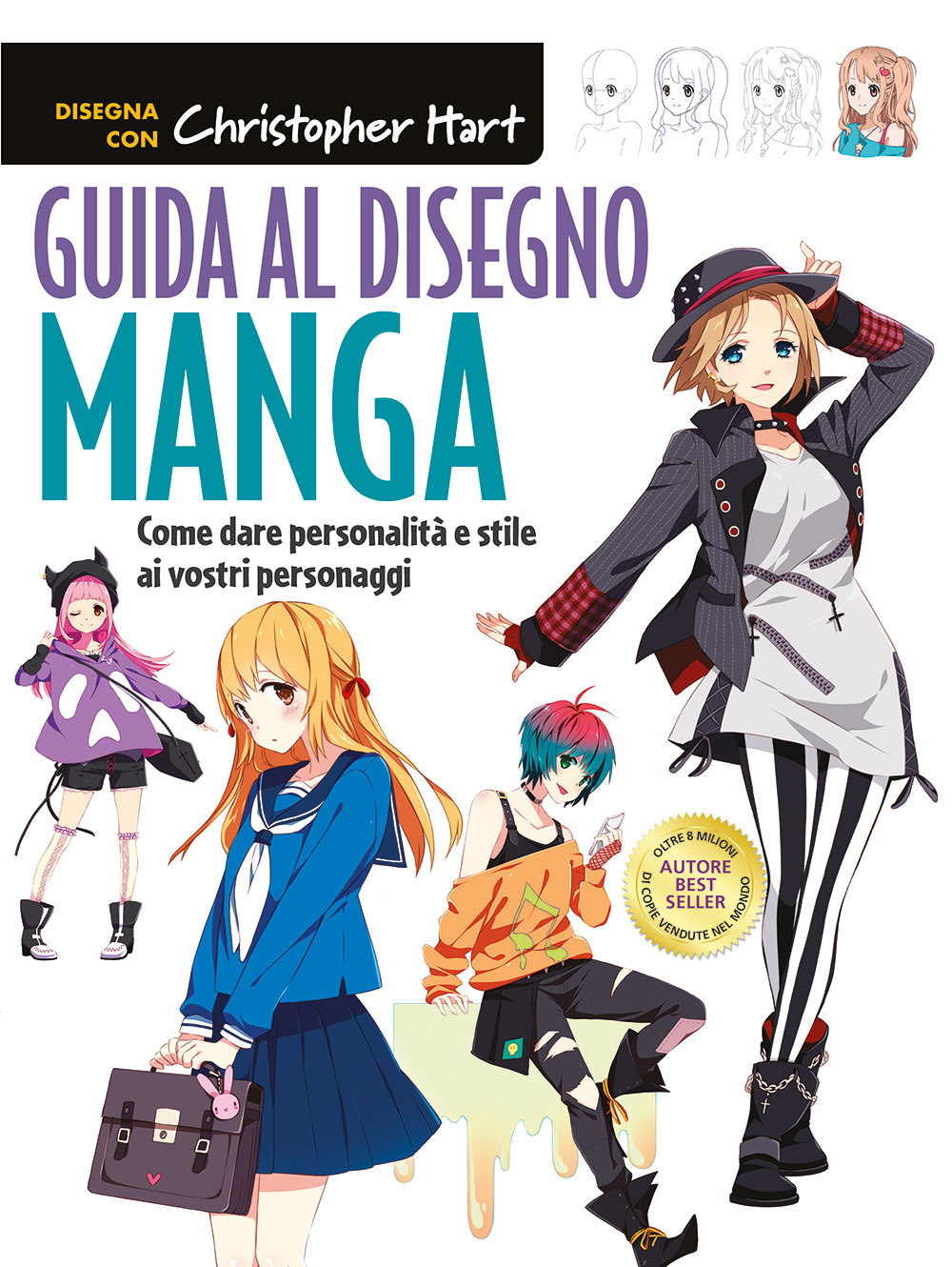 Guida al disegno manga. Come dare personalità e stile ai vostri personaggi. Ediz. a colori