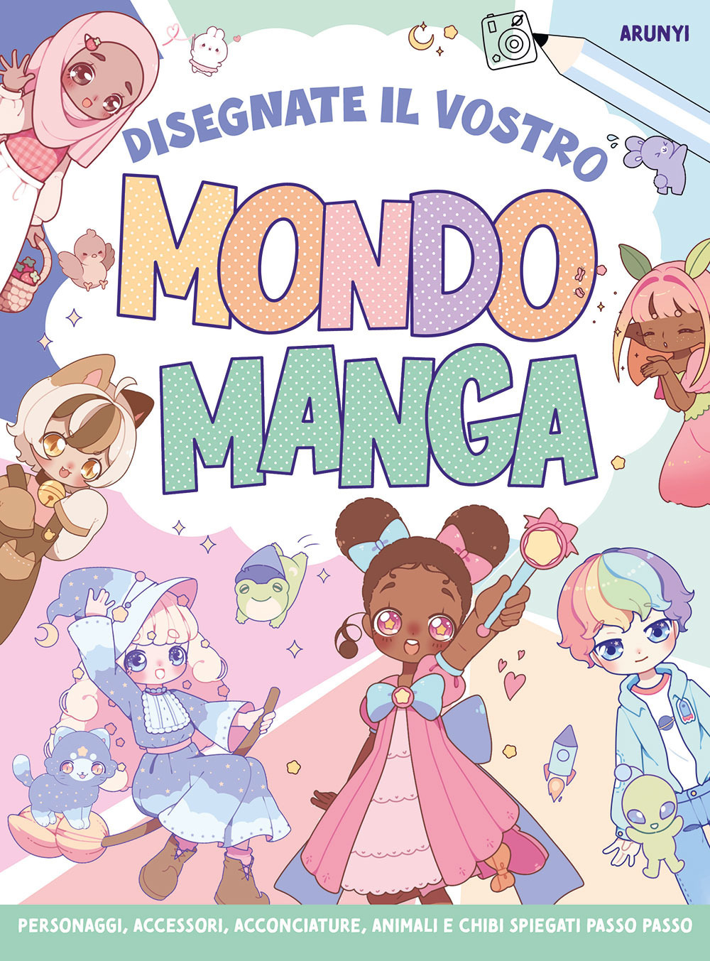 Disegnate il vostro mondo manga