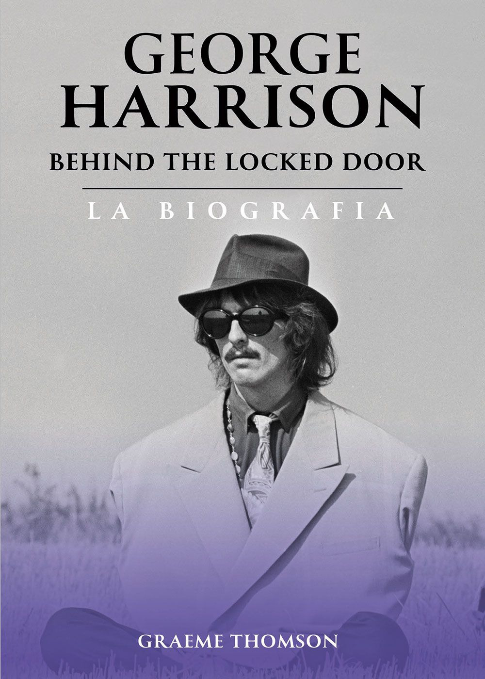 George Harrison. Behind the locked door