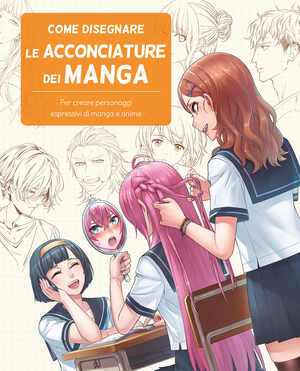 Come disegnare le acconciature dei manga