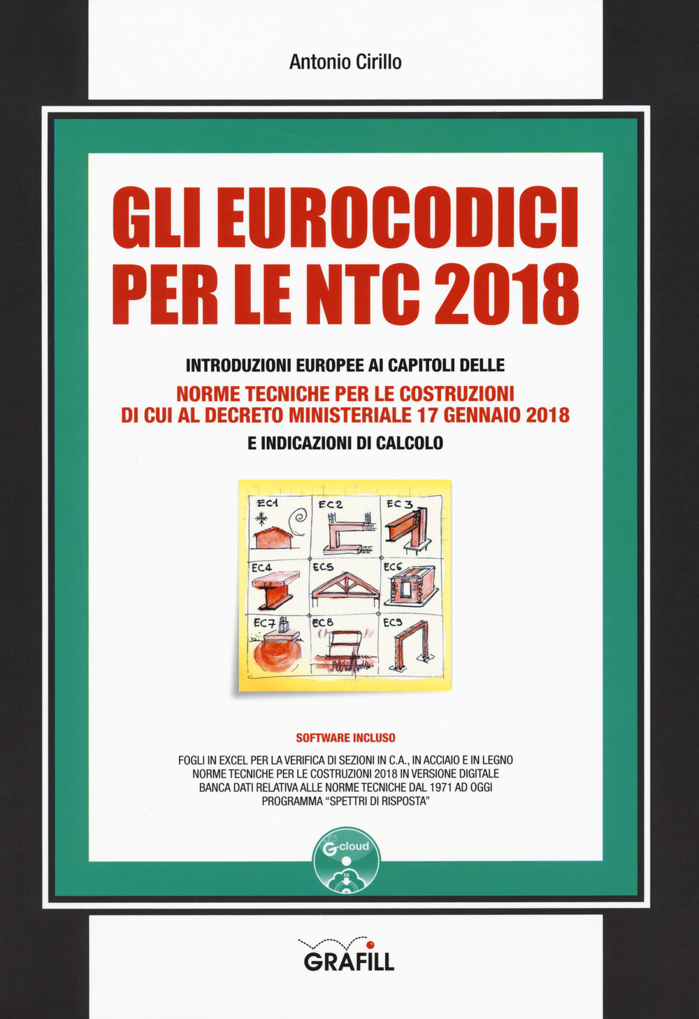 Gli eurocodici per le NTC 2018. Con e-book. Con software