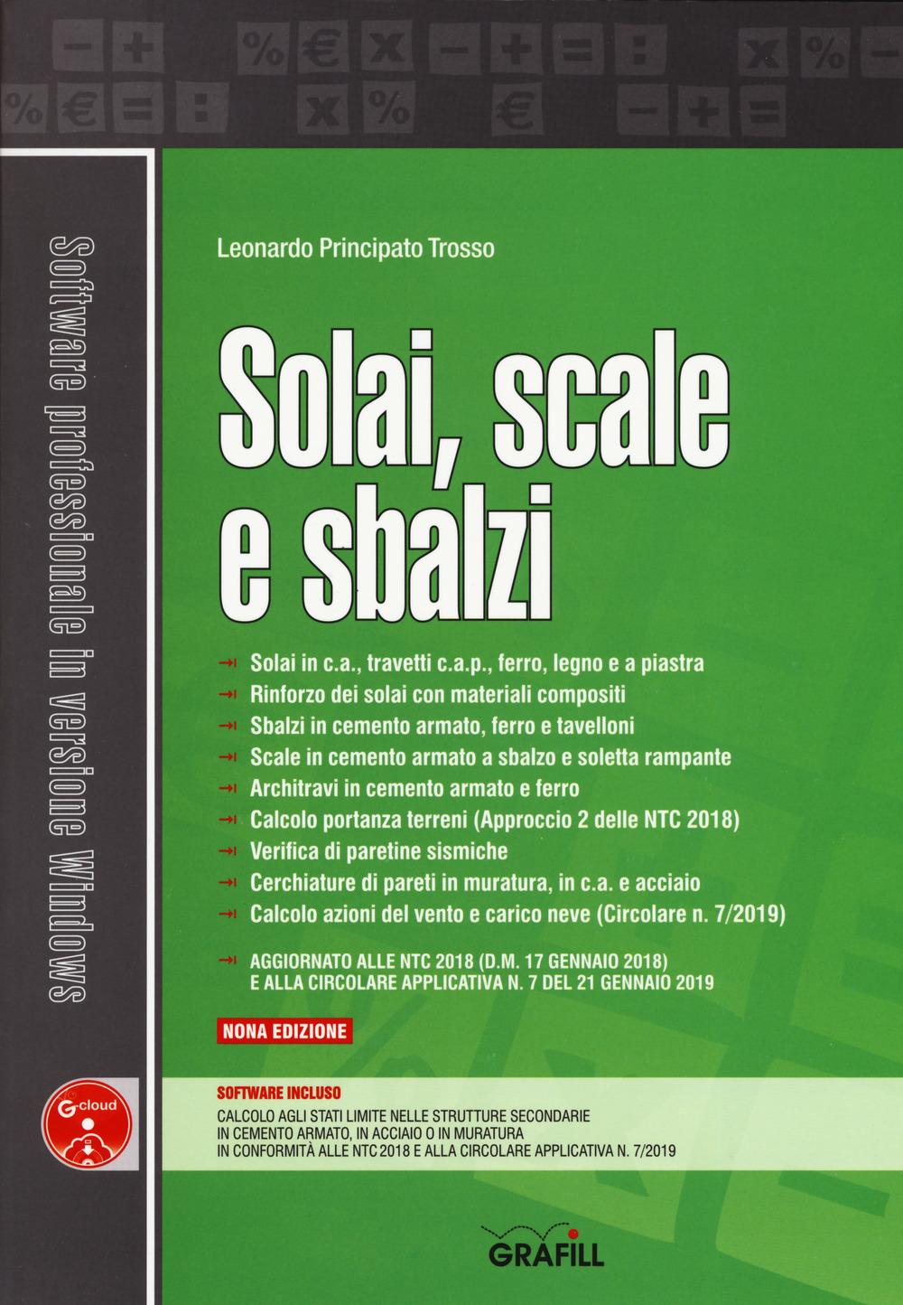 Solai, scale e sbalzi. Con software
