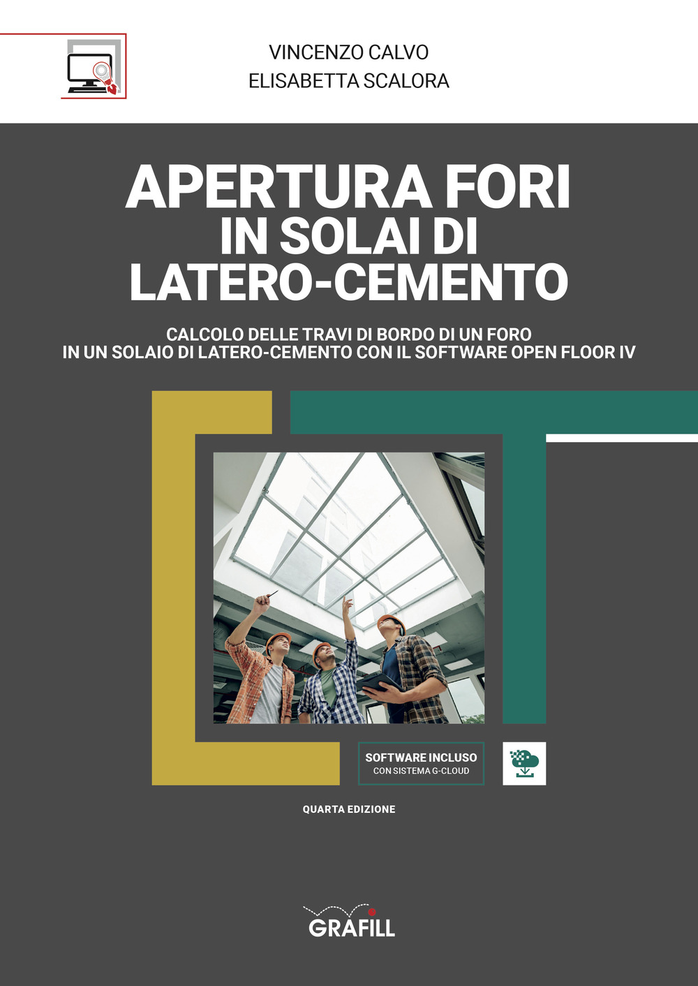 Apertura fori in solai di latero-cemento. Con software