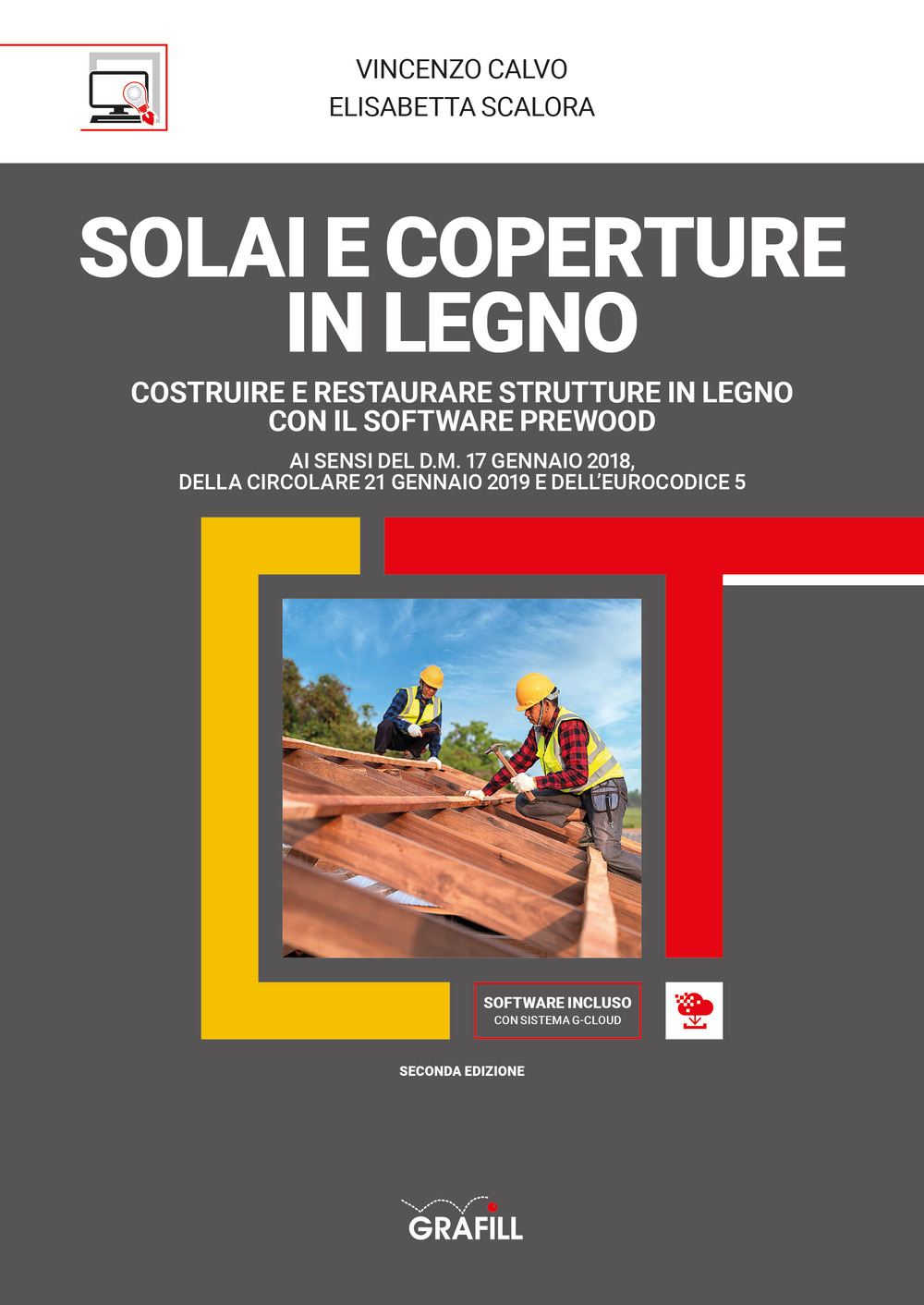 Solai e coperture in legno. Con software