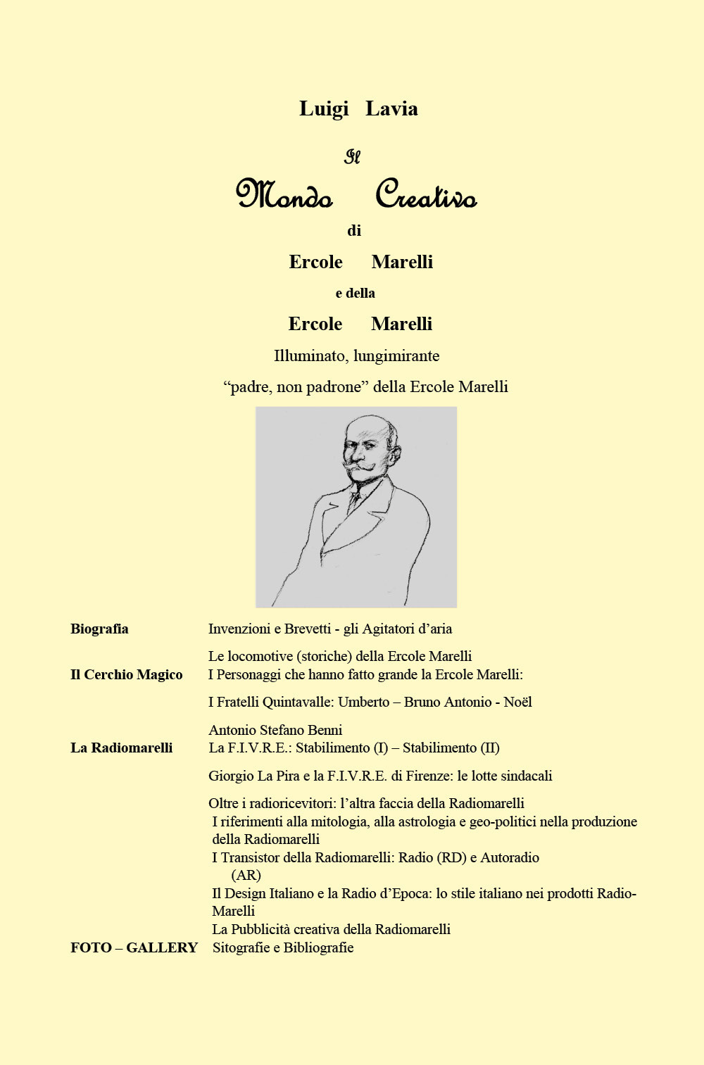 Il mondo creativo di Ercole Marelli e della Ercole Marelli