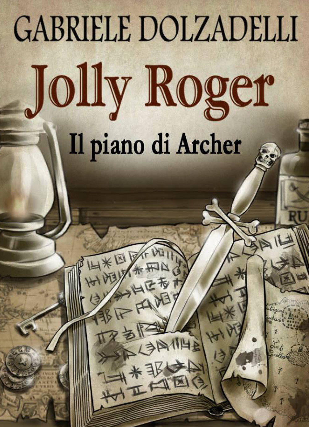 Il piano di Archer. Jolly Roger. Vol. 5