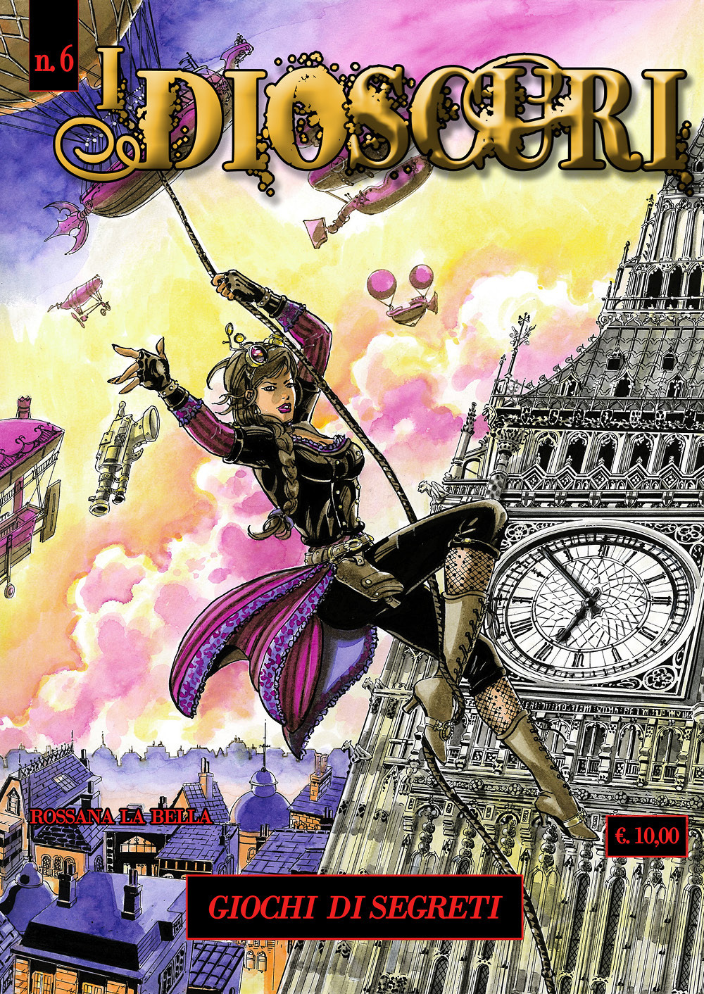 I dioscuri. Vol. 6: Giochi di segreti