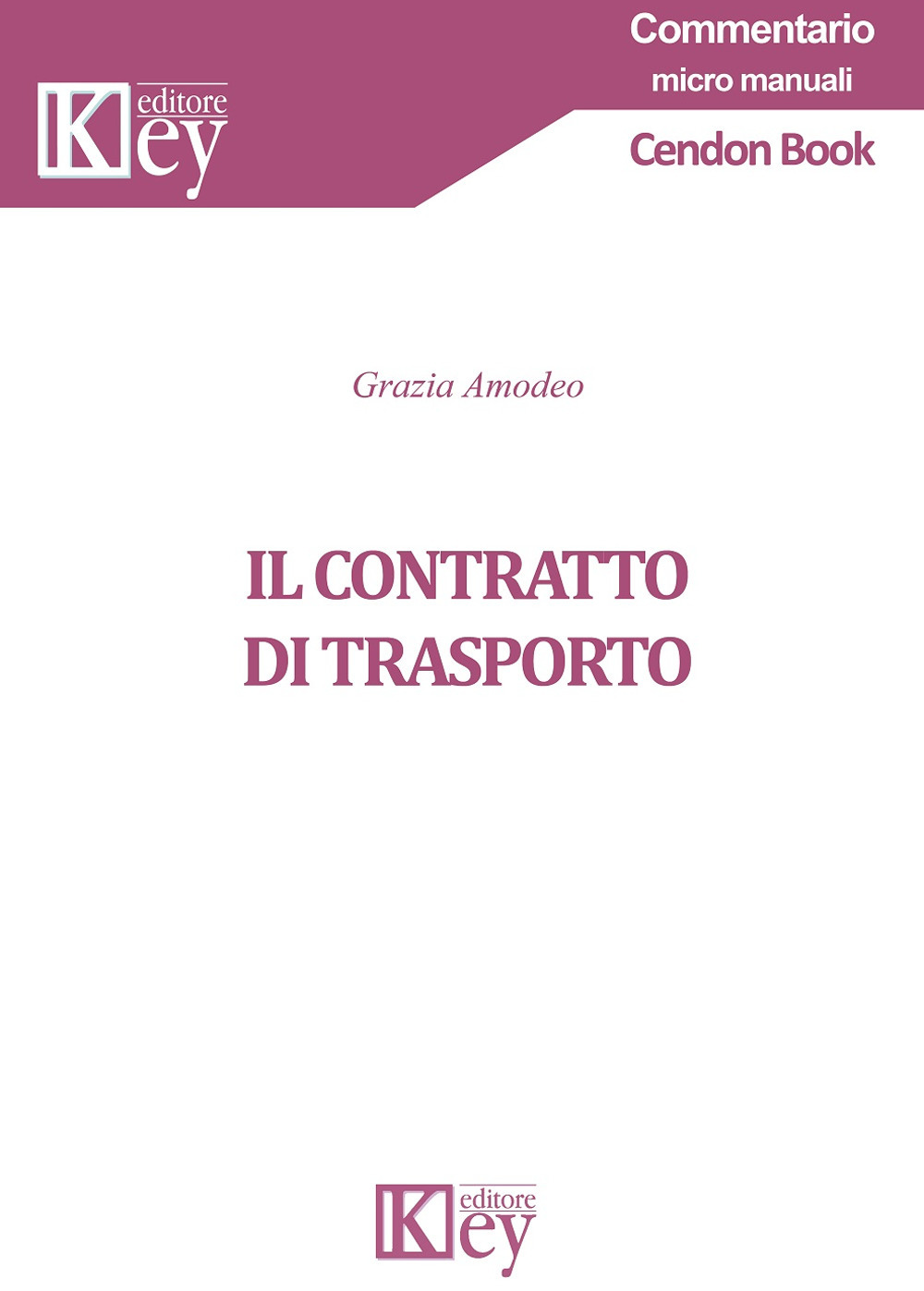 Il contratto di trasporto
