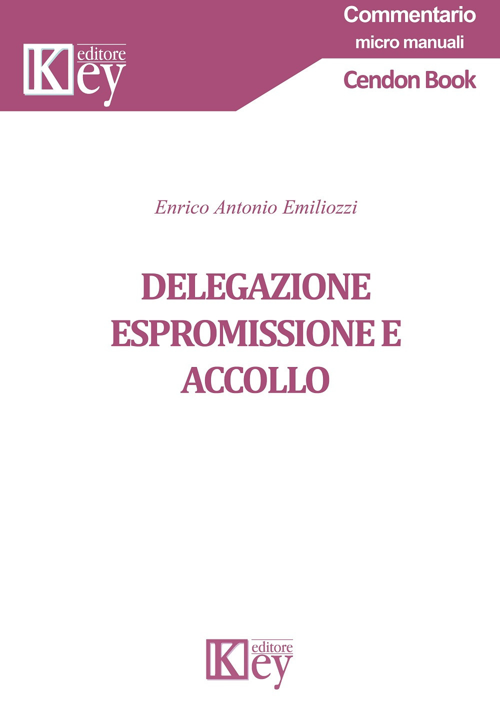 Delegazione espromissione e accollo