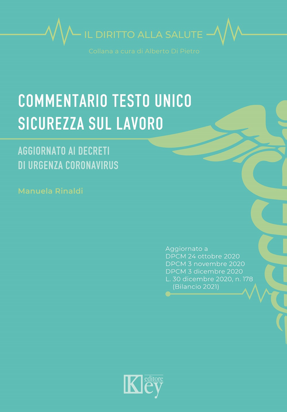 Commentario Testo Unico Sicurezza sul lavoro. Aggiornato ai decreti di urgenza coronavirus - Manuela Rinaldi - Libro - Key Editore