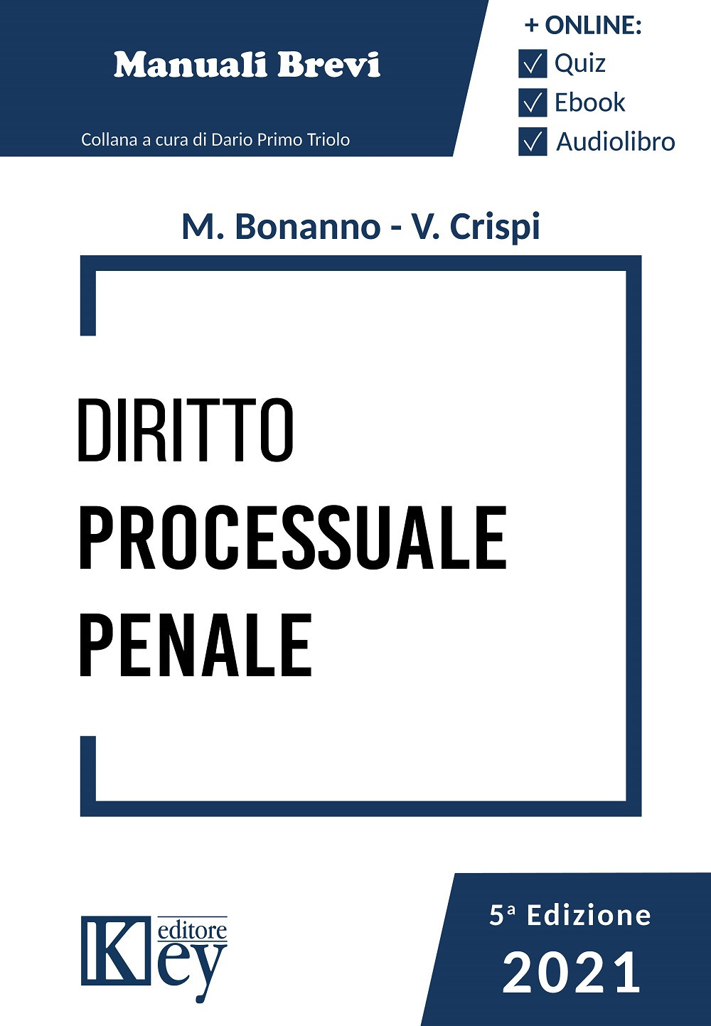 Diritto processuale penale. Con ebook
