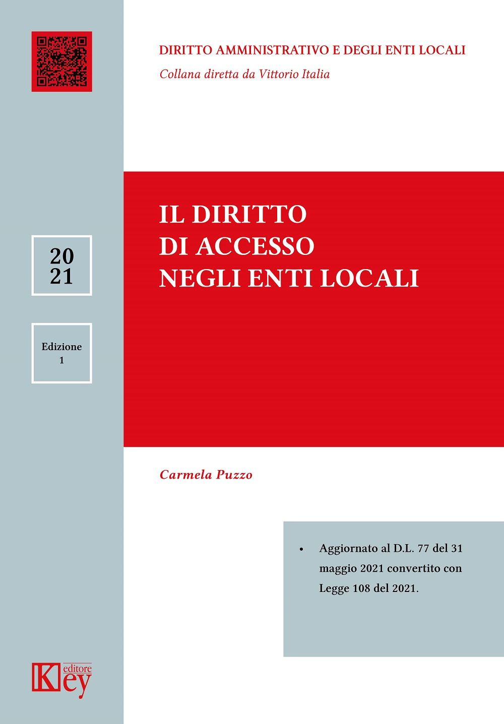 Il diritto di accesso negli enti locali