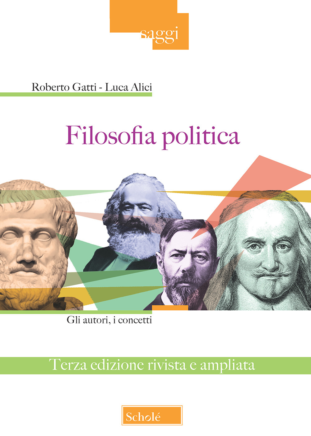 Filosofia politica. Gli autori, i concetti. Ediz. ampliata