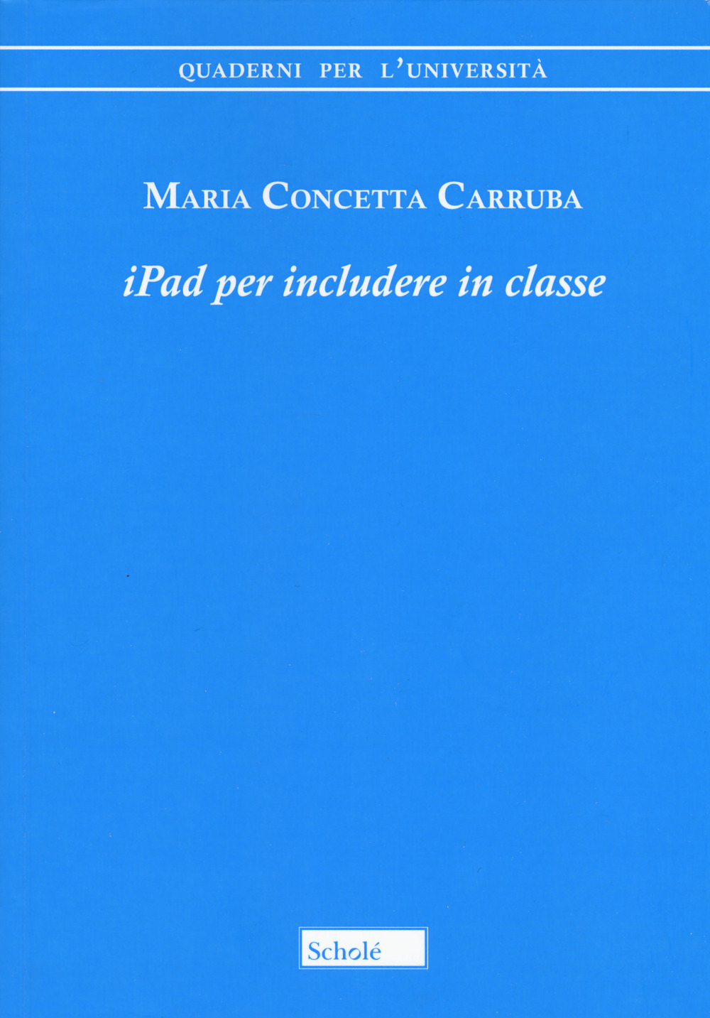iPad per includere in classe